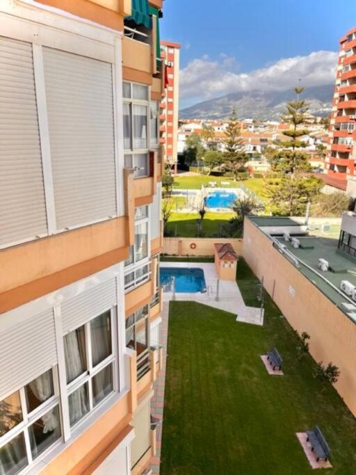 Acogedor Estudio 650 M De Playa Фуeнхирола Екстериор снимка