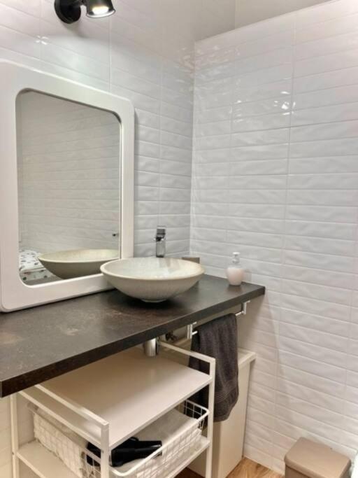 Acogedor Estudio 650 M De Playa Фуeнхирола Екстериор снимка