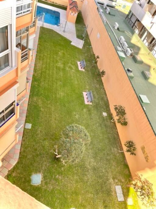 Acogedor Estudio 650 M De Playa Фуeнхирола Екстериор снимка